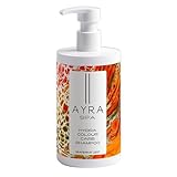 AYRA SPA - Hydra Colour Care Shampoo - Grapefruit Zest | With Aloe Juice, Betaine & Wheat Protein | Gentle to the Scalp and Hair | VEGAN Friendly & Sulphate Free