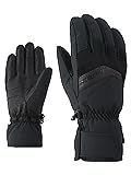 Ziener Herren GABINO Ski-Handschuhe/Wintersport | Warm, Atmungsaktiv, schwarz (black), 10
