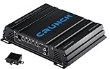 CRUNCH 1-Kanal Auto-Verstärker GPX1250.1D CLASS D aus der GPX Serie mit 1250W MAX