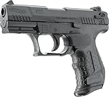 Walther Airsoft Pistole P22, Federdruck Waffe mit 0,5 Joule, inkl. 100 x 6 mm BB Soft-Air Kugeln und zweitem Magazin