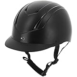 Ekkia Riding World Reithelm Topy schwarz, Größe:52-56