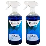 Liquid Elements – Felgenreiniger Dust Cracker 2x1 Liter – Auto Reiniger für alle Felgentypen wie Alufelgen & Stahlfelgen – säurefreier Reiniger mit Wirkindikator – entfernt hartnäckige Verschmutzungen