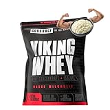 GODSRAGE® Viking Whey (Masse Milchreis) – 1000g Premium Protein Pulver mit Isolat-Anteil – herausragender Geschmack – Made in Germany