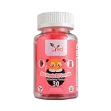 Ved Kids Vitamin-B12-Gummis zur Vitamin-B12-Ergänzung, Energie und Immunsystem – Vegan – 1-Monats-Vorrat, 30 kaubare Vitamin-B12-Gummis für Kinder. (1-Monats-Vorrat)