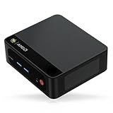 Beelink SER5 Pro Mini PC, AMD Ryzen 7 5825U (8C/16T, 4.5 GHz) Mini Computer, 16 GB RAM DDR4 3200 MHz, 500 GB PCle 3.0 x 4 SSD, USB3.2, LAN, WiFi 6, BT5.2, Bis zu DREI Dis­Plays über HDMI, DP, USB-C