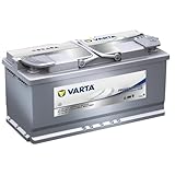 VARTA Professional Dual Purpose AGM 105Ah LA105