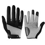 GAOFESA Rennrad-Sporthandschuhe, atmungsaktiv, rutschfest, Sporthandschuhe für Laufen, Angeln, Camping, Übung