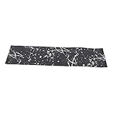 POPETPOP Blatt Skateboard Schleifpapier Scooter Aufkleber Klebeband wasserfestes Griptape Planke skate sticker skateboard sticker Scooter Griptape Aufkleber für Skateboard-Griff Sandpapier
