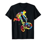 BMX & Freestyler Geschenkideen für Jungen Mädchen - Kinder & Teenager - Unisex - Schwarz - S - Kleines - Kurzarm - T-Shirt