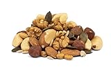 Pearls BIO Nuts and Seeds Mix 1kg – Nussmischung aus ungerösteten Nüssen, Kernen und Samen – Rohkost
