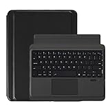 Eighosee Kabellose Tastaturhülle mit Touchpad, kabellose Hülle für Air 2 9,7-Zoll-PC