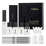 Wimpernlifting Set Wimpernlaminierung Set Semipermanentes Lash Lifting Wimpern Perming Kit Wimpern Curling Wimpernlaminierung Lash Lift Kit Für Lange Voluminöse Natürliche Wimpern