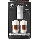 Melitta F300-103 Kaffeevollautomat, Schwarz/Silber, 1450 W, 1,5 l, 250 g, 15 bar, Marke EAN: 4006508230143