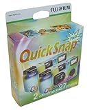 Fujifilm Quicksnap 27 Exposure (2 Packs)