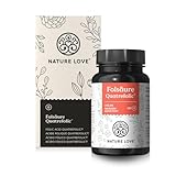 NATURE LOVE® Folsäure Quatrefolic® – 180 Tabletten – 400 μg pro Tablette – Kinderwunsch und Schwangerschaft* – hochdosiert, vegan, laborgeprüft, in Deutschland produziert