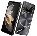 FOSSiBOT F114 Outdoor Smartphone, Schlankes&Leichtes Design, Atmende Beleuchtung, 16GB+128GB, 6,67'' HD+, 50MP AI Triple-Kamera, IP68 IP68K Wasserdicht Stoßfest Robuster Handy, Android 15, GPS NFC