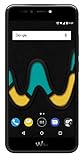 Wiko U Pulse Black (Smartphone, 5,5 Zoll HD, 13 MP Kamera, 8MP Selfie-Kamera, Android, Fingerabdruck, 32GB ROM/3GB RAM, Quad-Core CPU, 4G, Dual-SIM, Speicher erweiterbar um bis zu 128GB, Black)