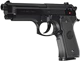 Beretta Softair M9 World Defender  0.5 Joule Airsoft Pistole, Schwarz, One Size