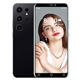 JoyHandy-J24Ultra Cheap Smartphone, 5.0'' Dual SIM Dual Camera, 16GB ROM 128GB Extension, Android 9.0, Face ID/WiFi/GPS 3G Mobile Phones (Black)