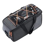 Doppel-Fahrradtasche, Fahrradtasche, wasserdichte Rücksitztasche, E-Bike-Satteltasche, 6-Liter-Fahrradtaschen für Heckträger, Bo