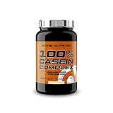 Scitec Nutrition 100% Casein Complex, Casein-Komplex auf Basis von mizellarem Casein, 920 g, Vanille