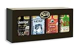 Senf-Geschenkpackung Bier-Spezialitäten