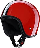 Redbike RB-680 Replica DDR Jethelm (Red,XXL (63/64)), 885858.64-XXL