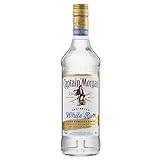 Captain Morgan White | Blended Rum | Karibischer Geschmack | Ideale Grundlage für jegliche Cocktails | 37,5% vol | 700ml Einzelflasche |
