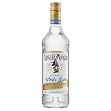 Captain Morgan White | Blended Rum | Karibischer Geschmack | Ideale Grundlage für jegliche Cocktails | 37,5% vol | 700ml Einzelflasche |