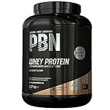 PBN Premium Body Nutrition Premium Body Nutrition Whey Protein / Molkeeiweißpulver, 2,27 kg Schokolade, Neuer verbesserter Geschmack