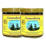 2x500g Tannenhonig Tannen Honig Honigtauhonig EU