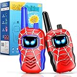Toyokid Walkie Talkie Kinder, Spielzeug ab 3 4 5 6 7 8 9 10 Jahre Geschenk Junge Mädchen 3-12 Jahre Ostergeschenke Kinder Walki Talki Outdoor Spielzeug Funkgerät Spielsachen Spiele für Jungen