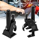 Manueller Reifenmontiergerät, Reifenmontiermaschine Reifenwulstabdrücker für Reifen 96,5cm - 106,7cm Reifenwechseln Werkzeug Manueller Reifenabzieher für LKW Traktor Auto Reifen