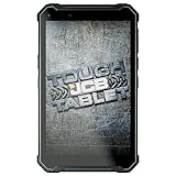 JCB Tough Tablet, Robustes 8-Zoll-Tablet, 12200 mAh Akku, entsperrte Dual-SIM, 21 MP Kamera, TT22