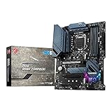 MSI MAG B560 TORPEDO Gaming Mainboard ATX, unterstützt Intel Core Prozessoren der 11. Generation, LGA 1200, Mystic Light, DDR4 Boost (5066MHz/OC), 2 x PCIe 4.0/3.0 x16, 3 x M.2 Gen4/3, 2.5G + 1G LAN