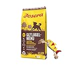 Josera Exclusive Geflügelmenü, Hundefutter, Trockenfutter, 12,5 KG + Goodie Hai
