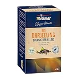 Meßmer Classic Moments Bio Darjeeling | 100 % Bio | Schwarztee | 18 Teebeutel