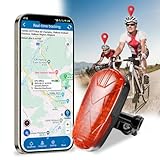 4G Fahrrad GPS Tracker Bike Locator 1800mAh Wasserdicht SOS Überdrehzahl Alarm Mini gprs Locator Echtzeit Tracking Bike GPS Versteckte Tracker IOS Android kostenlose APP/Web für alle Fahrräder