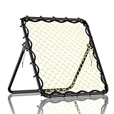 Happy Jump Rebounder-Netz, Übungs-Fußball-Trainingsnetz (100CMx100CM)