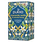 Pukka Herbs Bio Kamille, Vanille & Manuka Honig Teemischung, 32 g