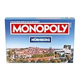 Winning Moves - Monopoly - Nürnberg - Brettspiel - Alter 8+ - Deutsch