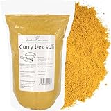 Kuchnia Zdrowia - Salzfreies Curry-Gewürz - Aromatische Gewürzmischung - Natürlich - Auslaufsichere Verpackung mit Reißverschluss - Doypack 200g (500, Gramm)