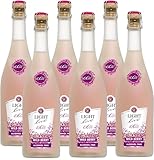 LIGHT live alkoholfrei 0,0% Sparkling Wildberry (6 x 0,75 l)