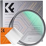 K&F Concept K-Serie 72MM MCUV Pro UV-Filter Slim MC UV Schutzfilter Ultraviolett-Filter