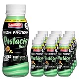 Ehrmann High Protein Drink Pistacia Style 250 milliliter x 12 Stück mit Pufai Grocery