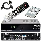 MegaSat 0201086 Twin HD-Receiver 935 mit 1TB Festplatte