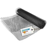 Gardigo® Mardermatte | Marderschreck Auto | 195 x 150 cm Marderschutzgitter für den Boden | Transportable Marderabwehr für Auto Carport Garage Parkplatz | Mardergitter Marderschutz