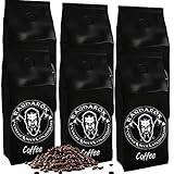 C&T 'Ragnarök Coffee' nordischer Röst-kaffee | 6000g ganze Bohne | als Espresso & Cafe Crema trinkbar | kräftig + würzig + aromatisch | 100% natürlich mit Koffein