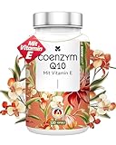 Sonnesee Coenzym Q10 120 Kapseln hochwertiges 4 Monate Vorrat mit Vitamin E 50mg aus pflanzlicher Fermentation Vegan