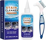 All-In-1 Reiniger Gel Mit Pinsel,Küchenreiniger,Haushalts-Waschmaschinenreiniger,Kitchen Cleaner,Dirt Stains Remover Mit Pinsel,All-in-1 Küchenreiniger,Stain Remover Gel for Household